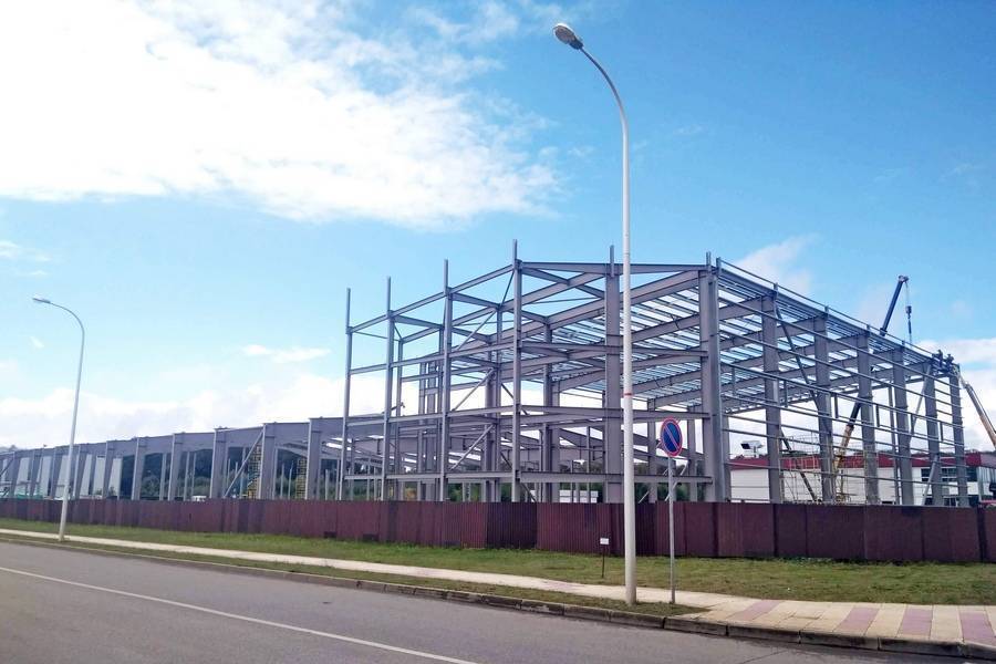Производственно-складской комплекс Мега-Пласт в ОЭЗ Дубна