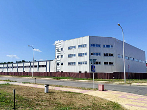 Строительство производственно-складского комплекса «Мега-Пласт»